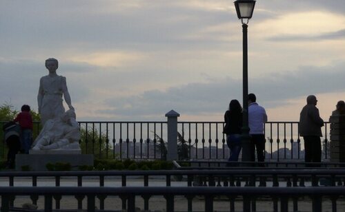 Mirador de San Francisco al atardecer