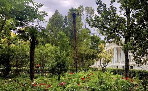 Jardines de la Finca de Vista Alegre