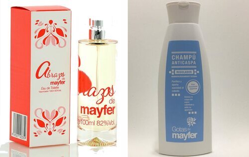 El perfume y el champú de la marca Mayfer que han retirado