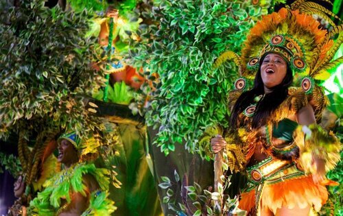 Carnaval de Río de Janeiro (Brasil)