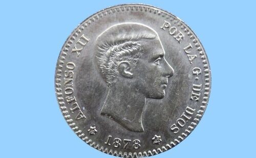 Moneda de 10 pesetas de 1962