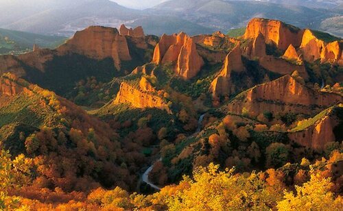 Las Médulas, el Bierzo