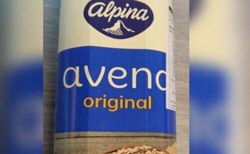 Leche de avena Alpina, implicada en la alerta alimentaria