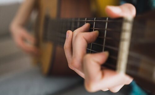 Guitarra española