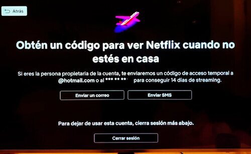 Aviso de Netflix