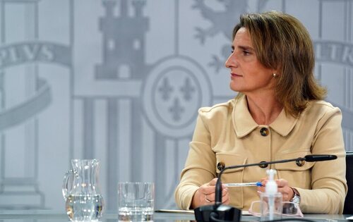 Teresa Ribera, vicepresidenta tercera del Gobierno y ministra de Transición Ecológica y Reto Demográfico