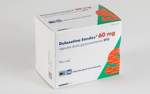 Duloxetina Sandoz, medicamento contra la depresión