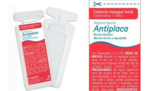 El colutorio contaminado y señalado en esta alerta sanitaria