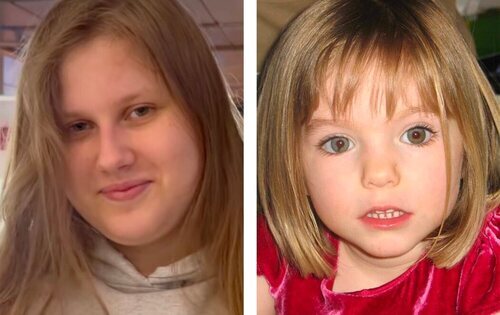 Julia Faustyna y Madeleine McCann