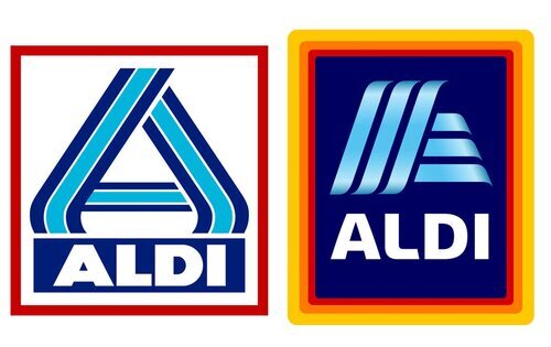Logo de Aldi Nord y de Aldo Süd