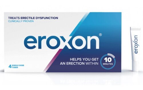 Eroxon, gel para la disfunción eréctil