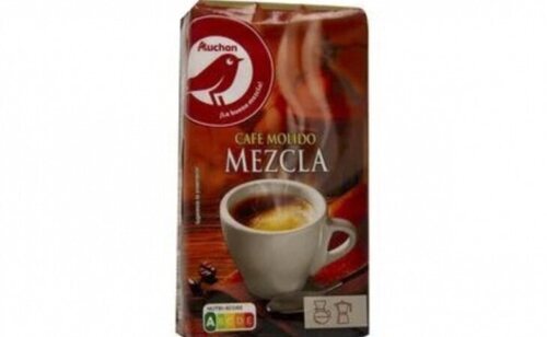 Café Molido Mezcla Auchan