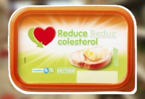 Margarina Hacendado Reduce Colesterol