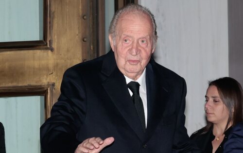 El emérito rey Juan Carlos