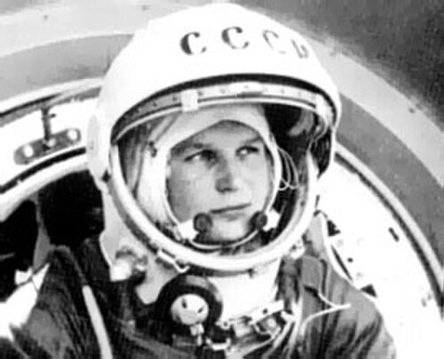 Valentina Tereshkova fue la primera mujer en el espacio en 1963