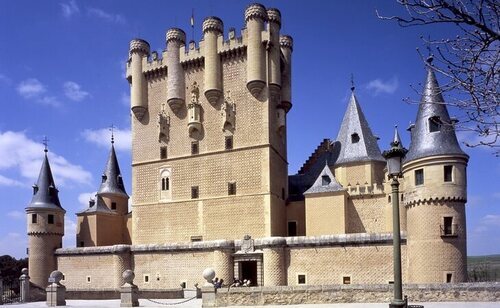 Alcázar de Segovia