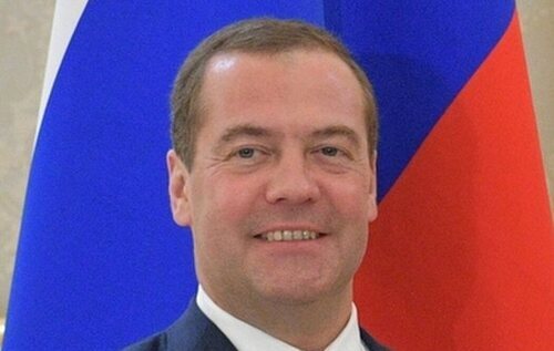 Dimitri Medvedev, vicepresidente del Consejo de Seguridad
