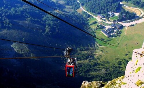 Teleférico con acceso a Fuente Dé