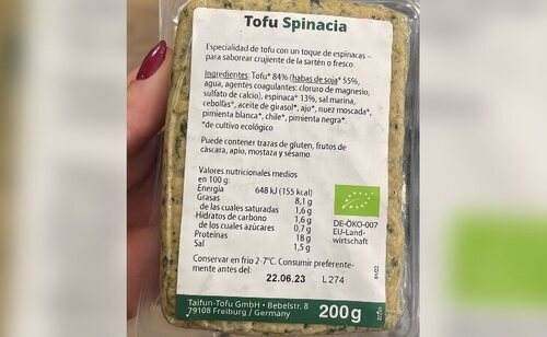 Producto retirado del mercado