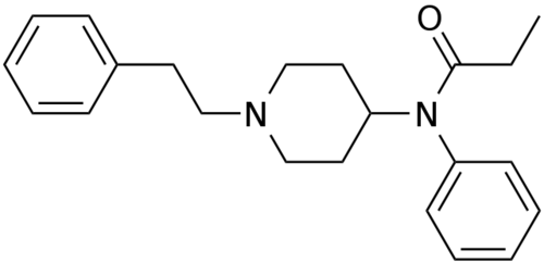 Composición química del Fentanilo