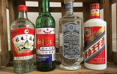 Varias empresas comercializadoras de Baijiu