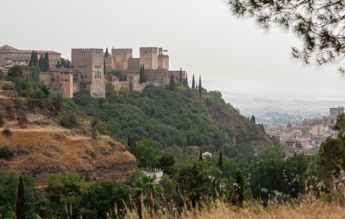 La Alhambra, uno de los monumentos más bonitos de España