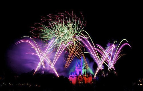El mítico castillo de Disney World