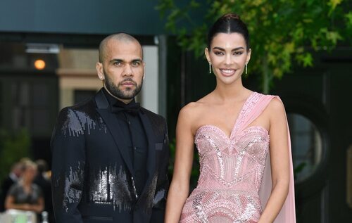 Dani Alves y Joana Sanz en los Earthshot Prize Awards