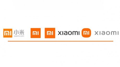Evolución del logo de Xiaomi