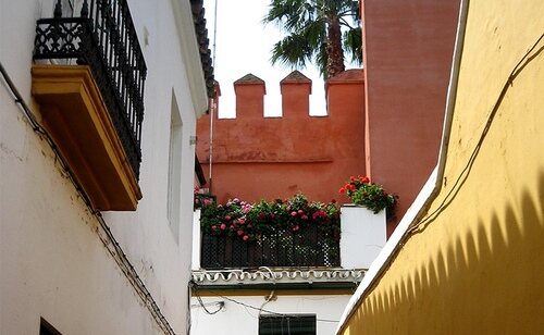 Barrio de Santa Cruz, Sevilla