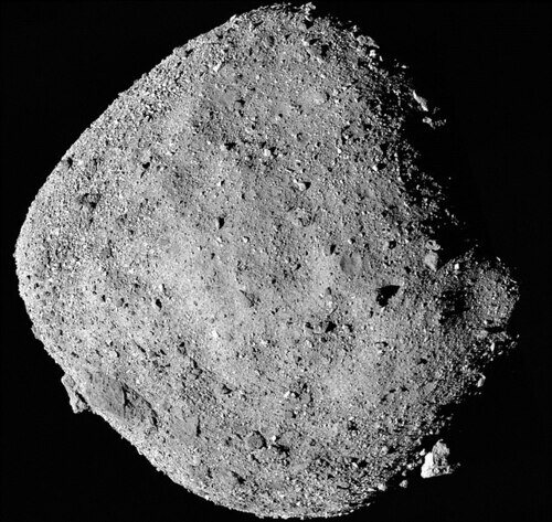 Imagen del asteroide 101955 Bennu
