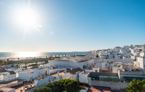 Vista de la ciudad desde la Torre de Guzmán