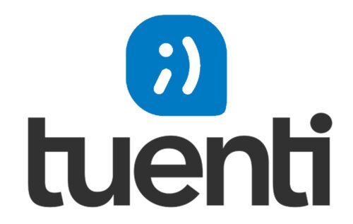 Logo de Tuenti, con la tipografía nueva
