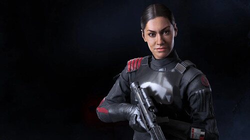 Iden Versio, una de las protagonistas en 