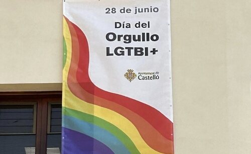 Lona LGTBI en Castellón