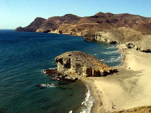 La playa de Mónsul, una mítica de 