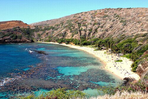 Hanauma Bay la playa de 