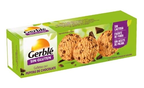 Galletas Gerblé afectadas por alerta alimentaria por burundanga