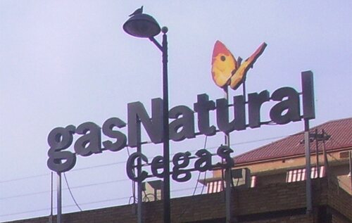 La antigua empresa, Gas Natural Fenosa