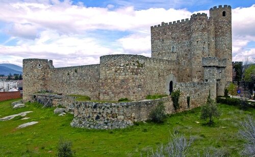 Castillo de la coracera