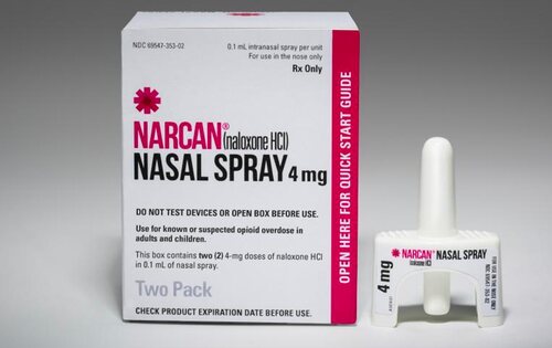 Narcan, eficaz ante las sobredosis