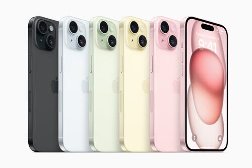 La nueva gama de colores del iPhone 15 y iPhone 15 Max