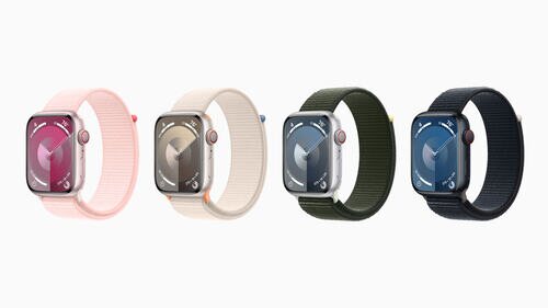 Nuevo Apple Watch S9, con modelos neutros en emisión de carbono