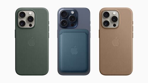 Nuevas fundas de trenzado fino, que sustituyen al cuero en Apple