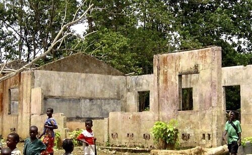 La guerra civil en Sierra Leona llevó al reclutamiento de menores en grupos guerrilleros