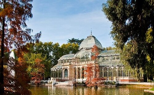 Palacio de Cristal, Parque del Retiro