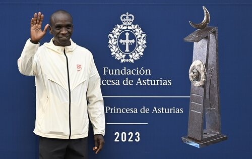 Eliud Kipchoge, Premio Princesa de Asturias de los Deportes 2023