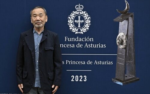 Haruki Murakami, Premio Princesa de Asturias de las Letras 2023