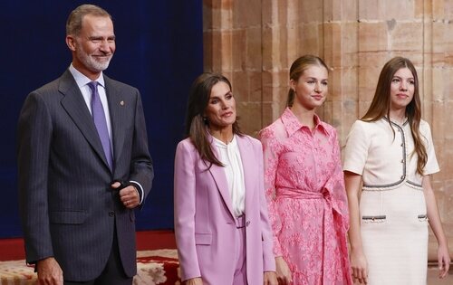 Familia real española