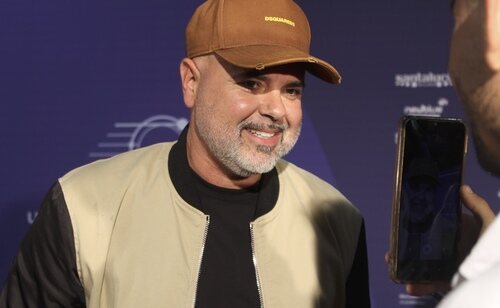 Juan Magán, durante los Latin Grammy en Sevilla